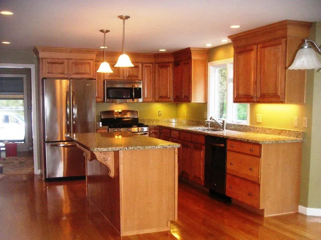 Addition built by Jodice and Sons after