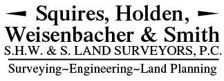 S.H.W. & S Land Surveyors, PC-Logo