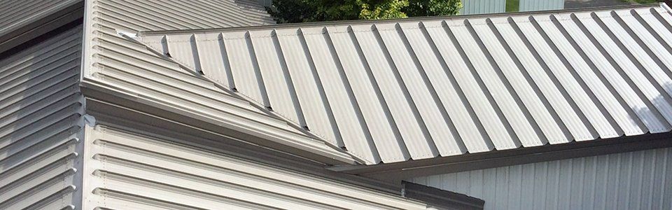 Metal roofing