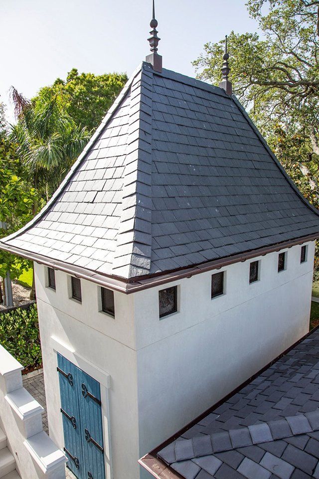 Shingle roofing