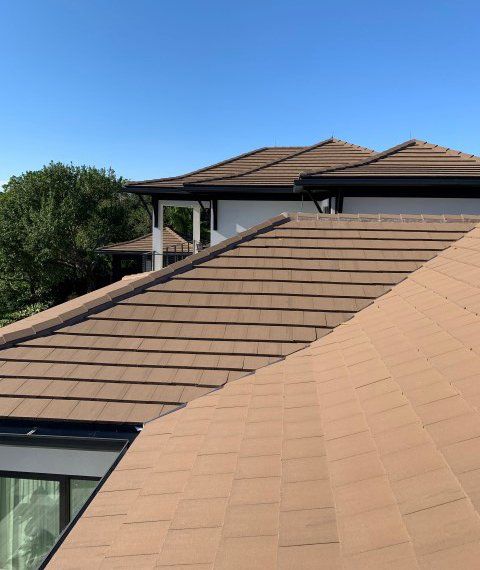 Shingle roofing