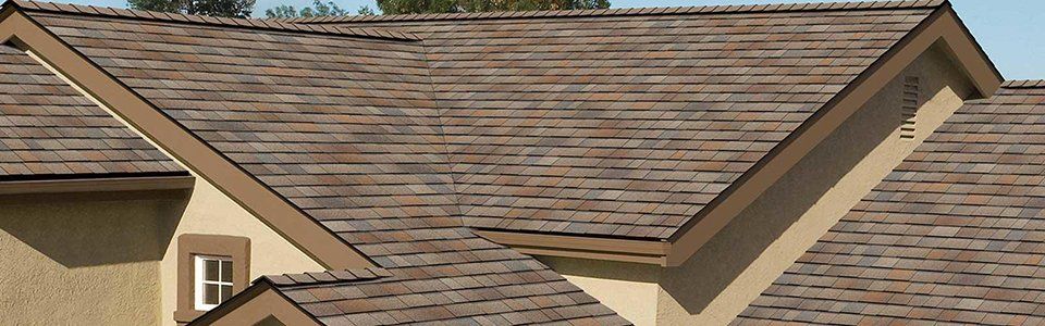 Shingle roofing