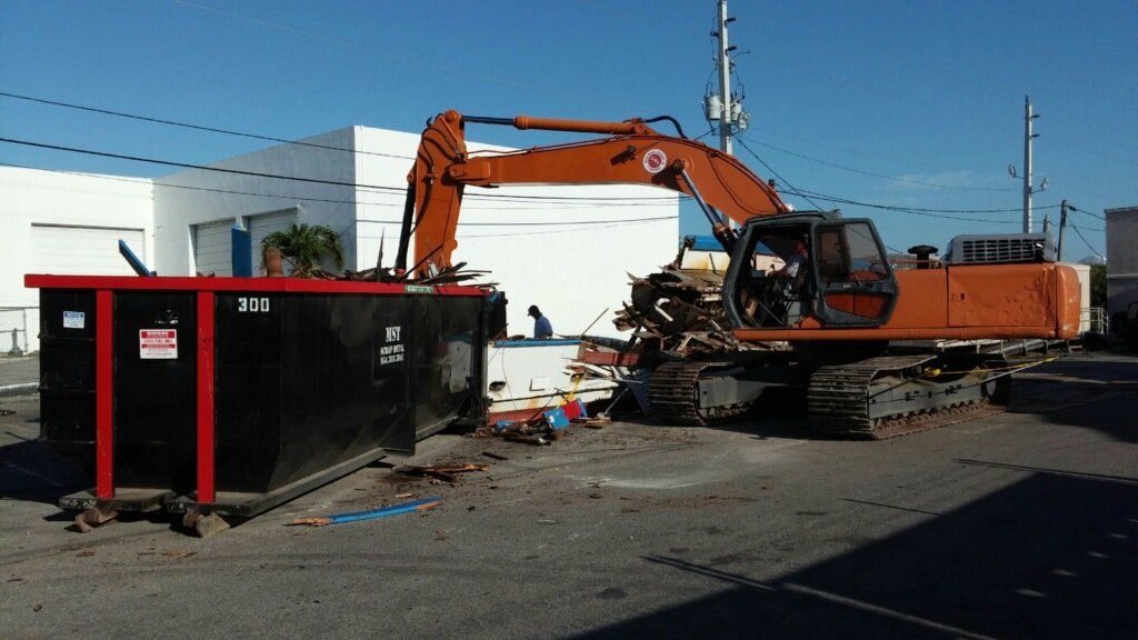 Dumpster Rental Company in Ft Lauderdale, Pompano & West Palm Beach