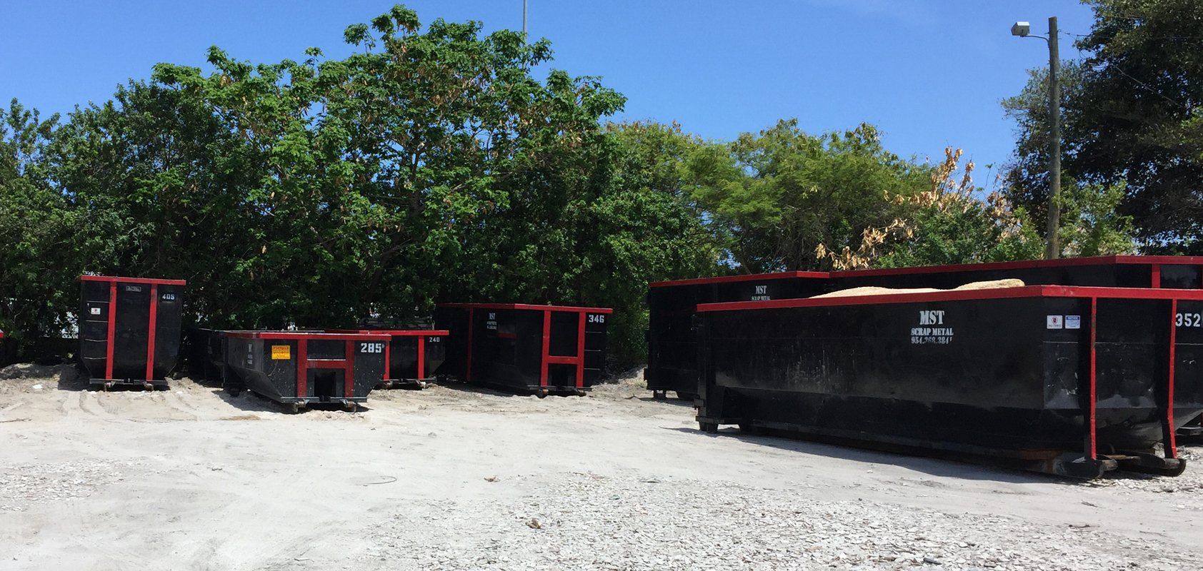 Dumpster Rental Company in Ft Lauderdale, Pompano & West Palm Beach