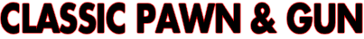Classic pawn & Gun - Logo