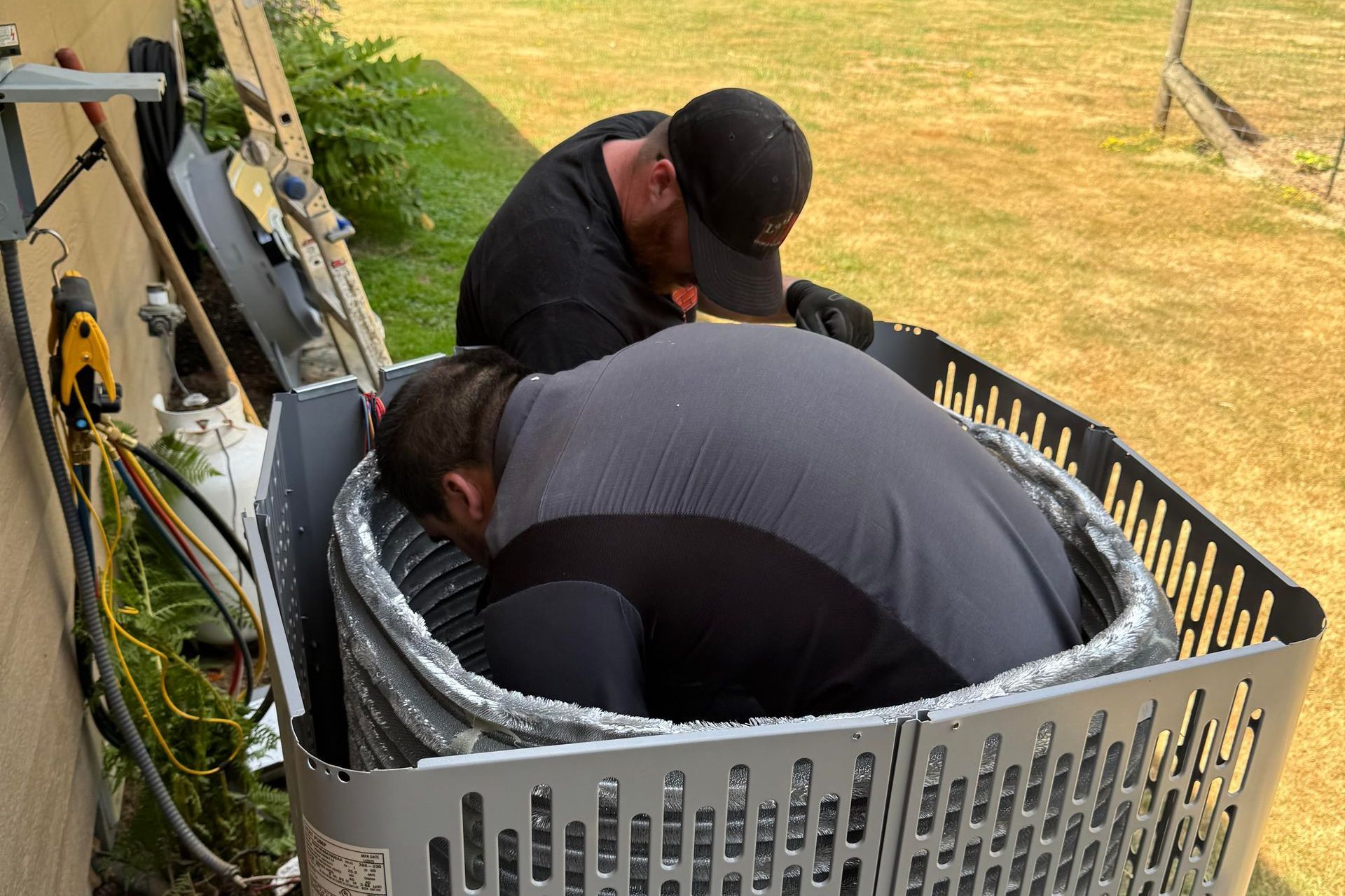 L & J Heating & Cooling