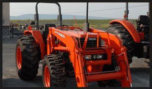 Farm tractors
