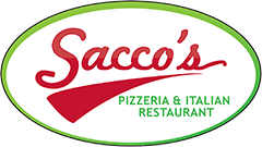 Sacco's Pizzeria & Italian Restaurant logo