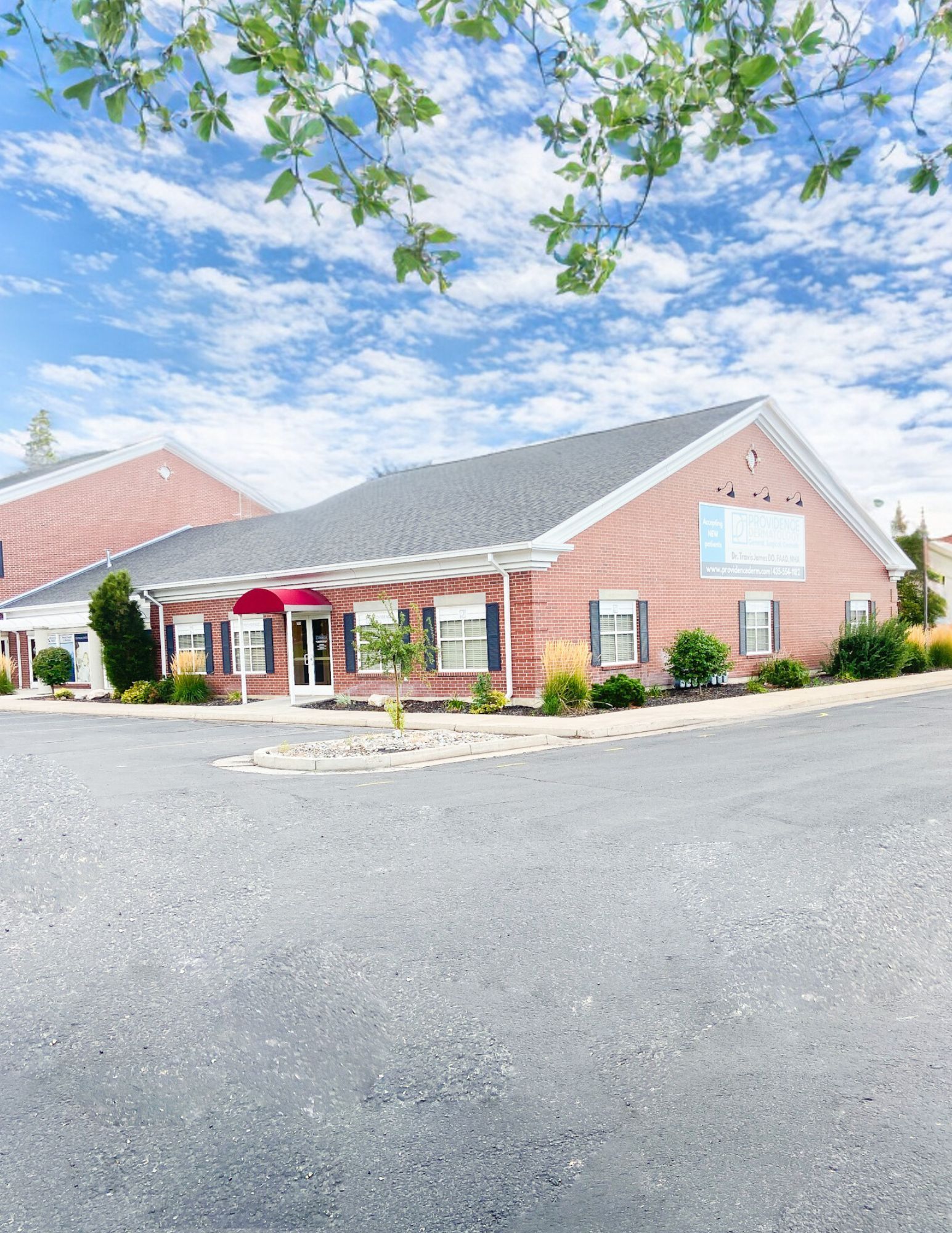 A light gray square with the text 