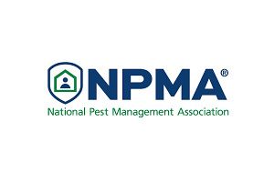 The logo for the national pest management association.