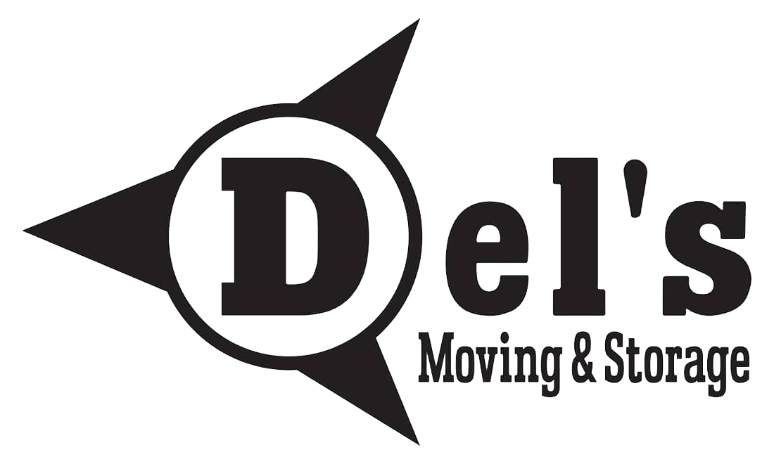 Del's Movers Inc - Logo