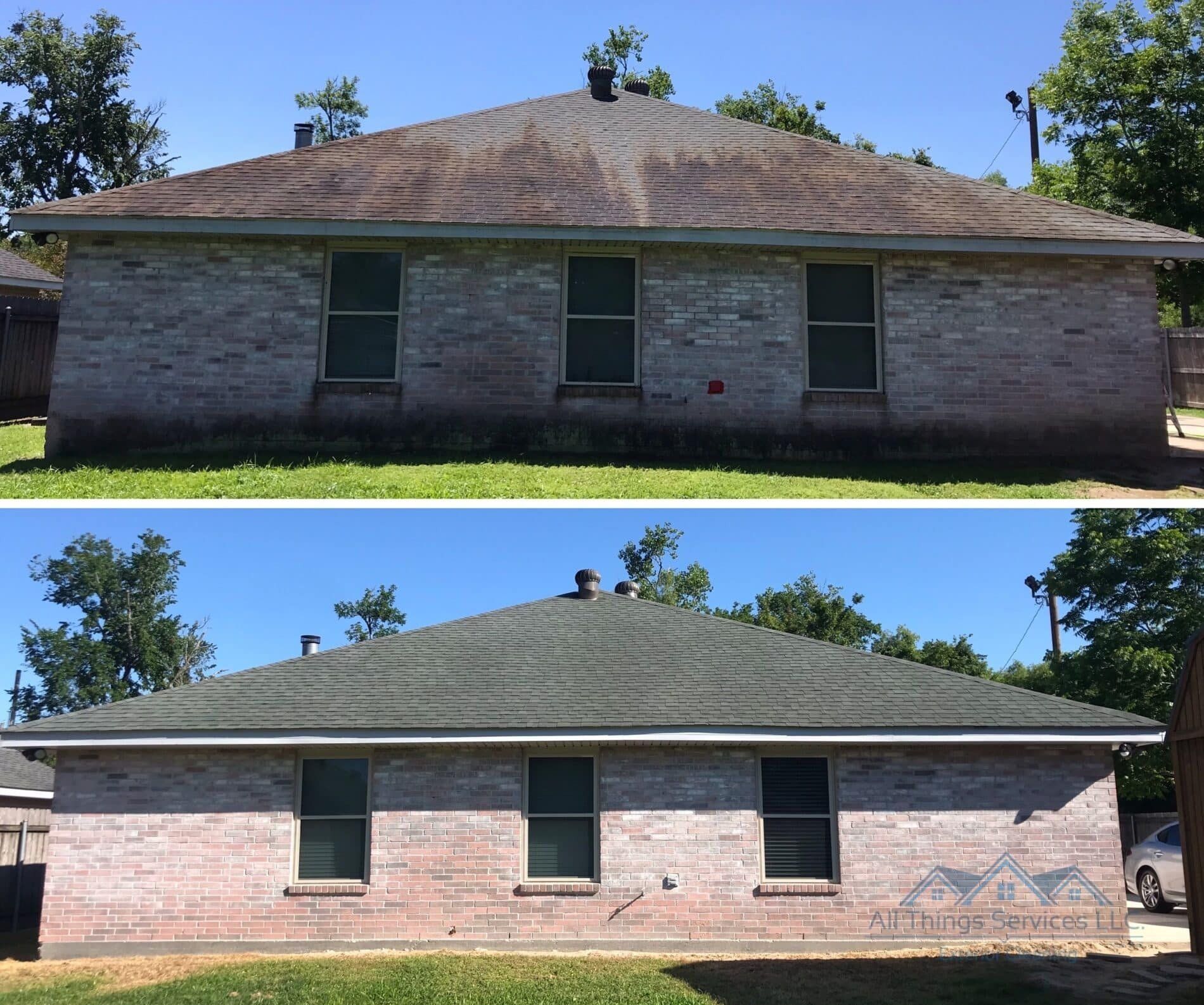Residential Roof Cleaning New Orleans, LA