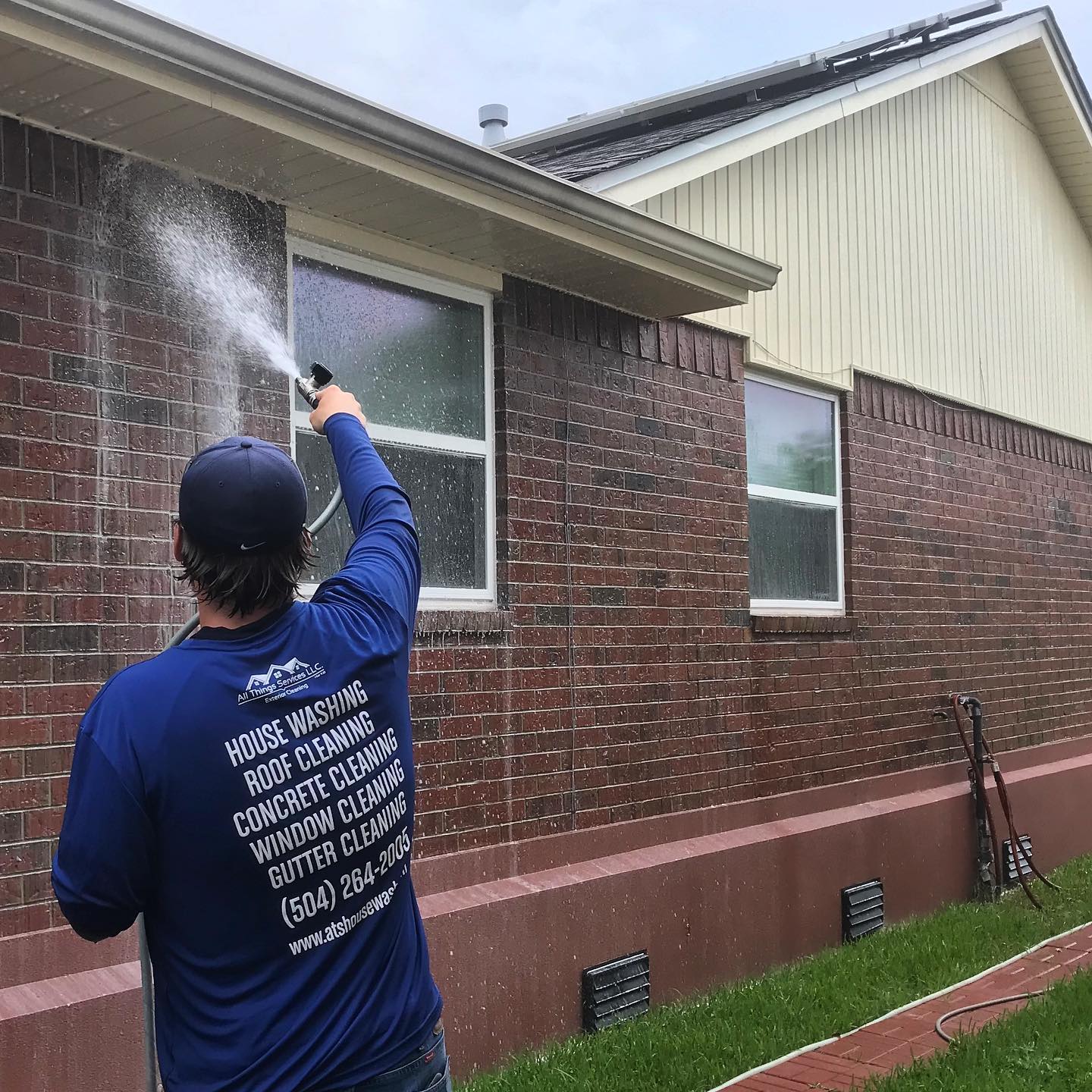 Power washing