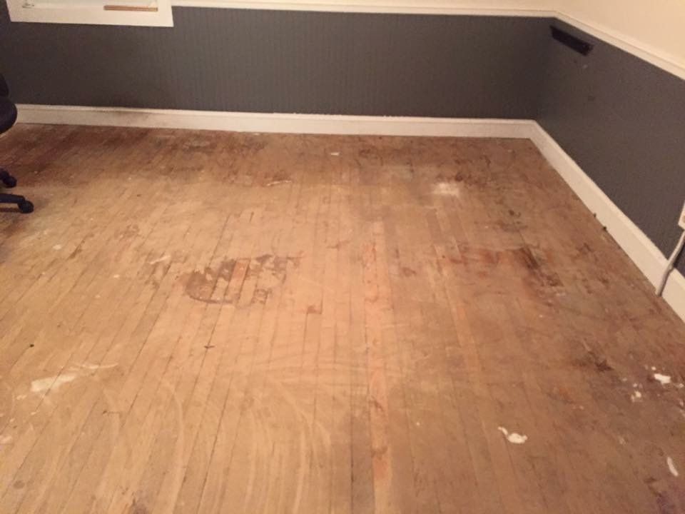 Before Flooring
