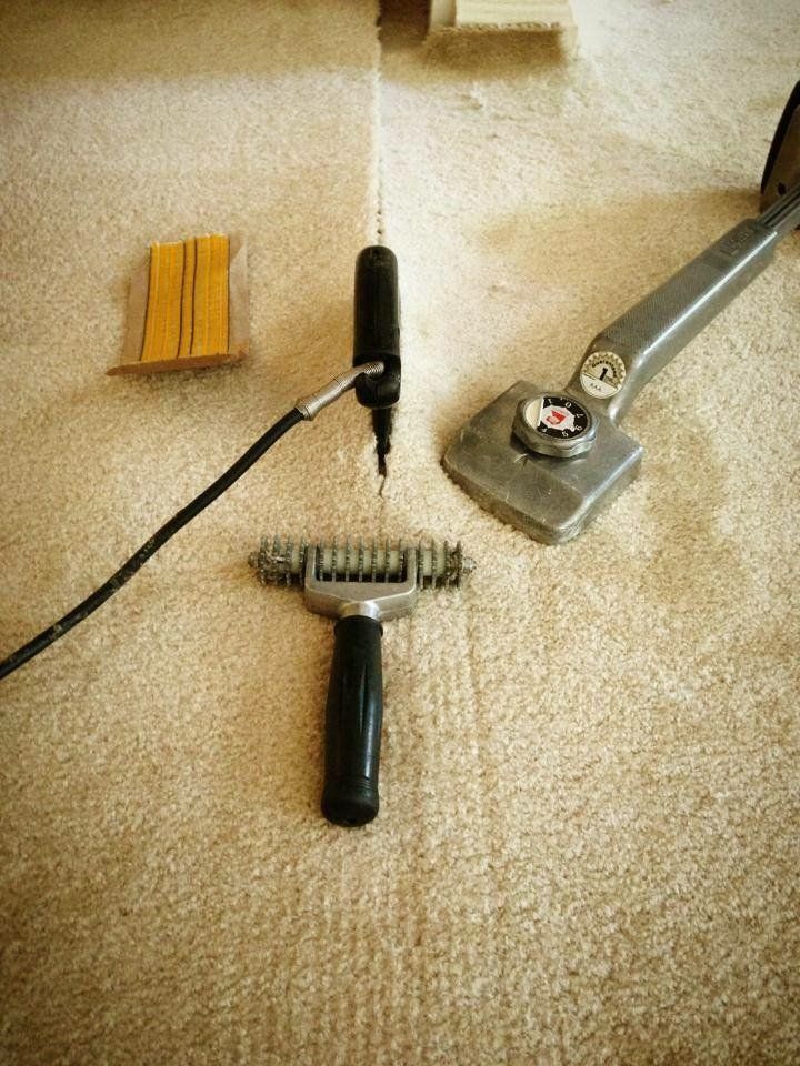 Carpet flooring installation