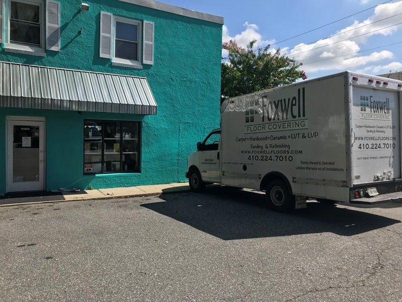 Foxwell Floor Covering exterior building