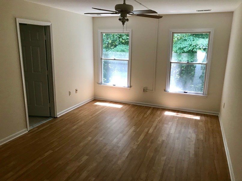 House new wood floor