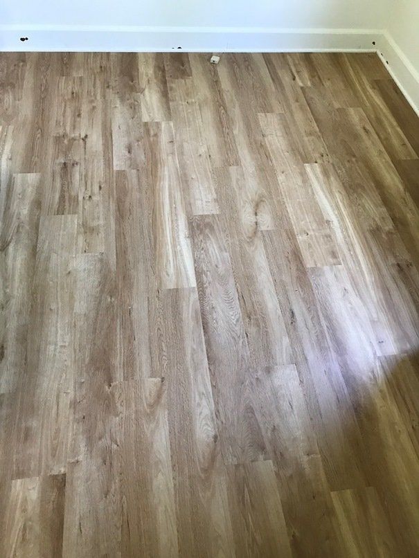 House new wood floor