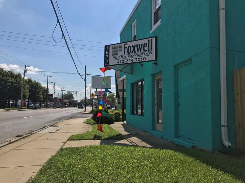 Foxwell Floor Covering exterior building