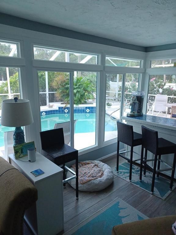 Large windows seen from inside a home