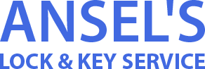 Ansel's Lock & Key Service-Logo