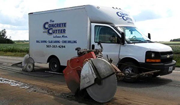 The Concrete Cutter, LLC service-truck
