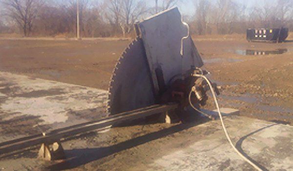 concrete-cutting