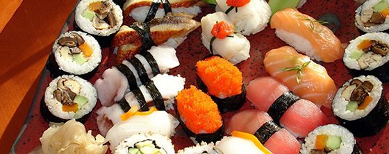 Great selections of special sushi
