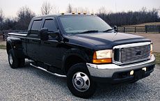 Black truck