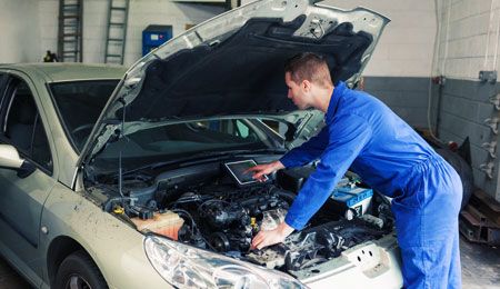 Auto repair man