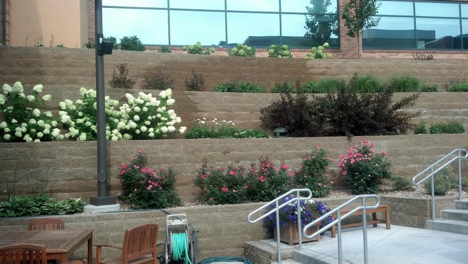 Landscaping projects