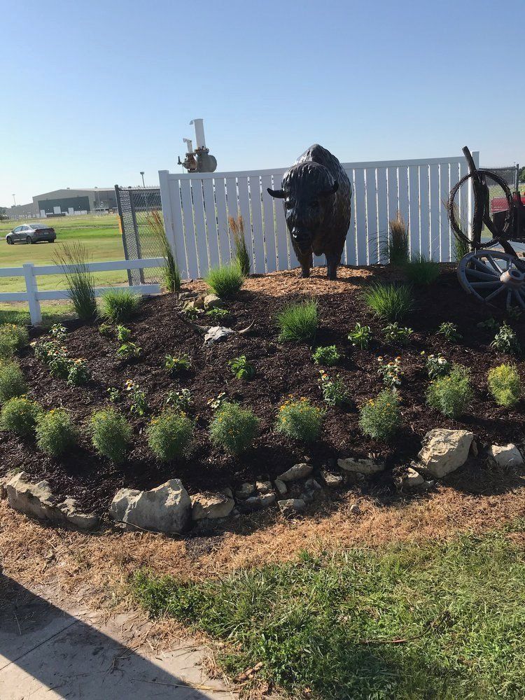 Landscaping projects
