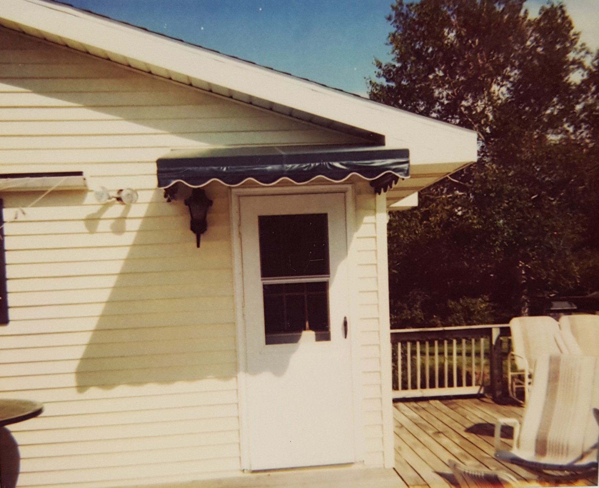Residential Awning