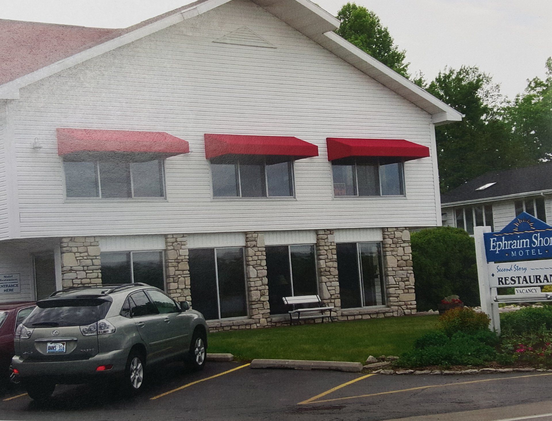Commercial awning