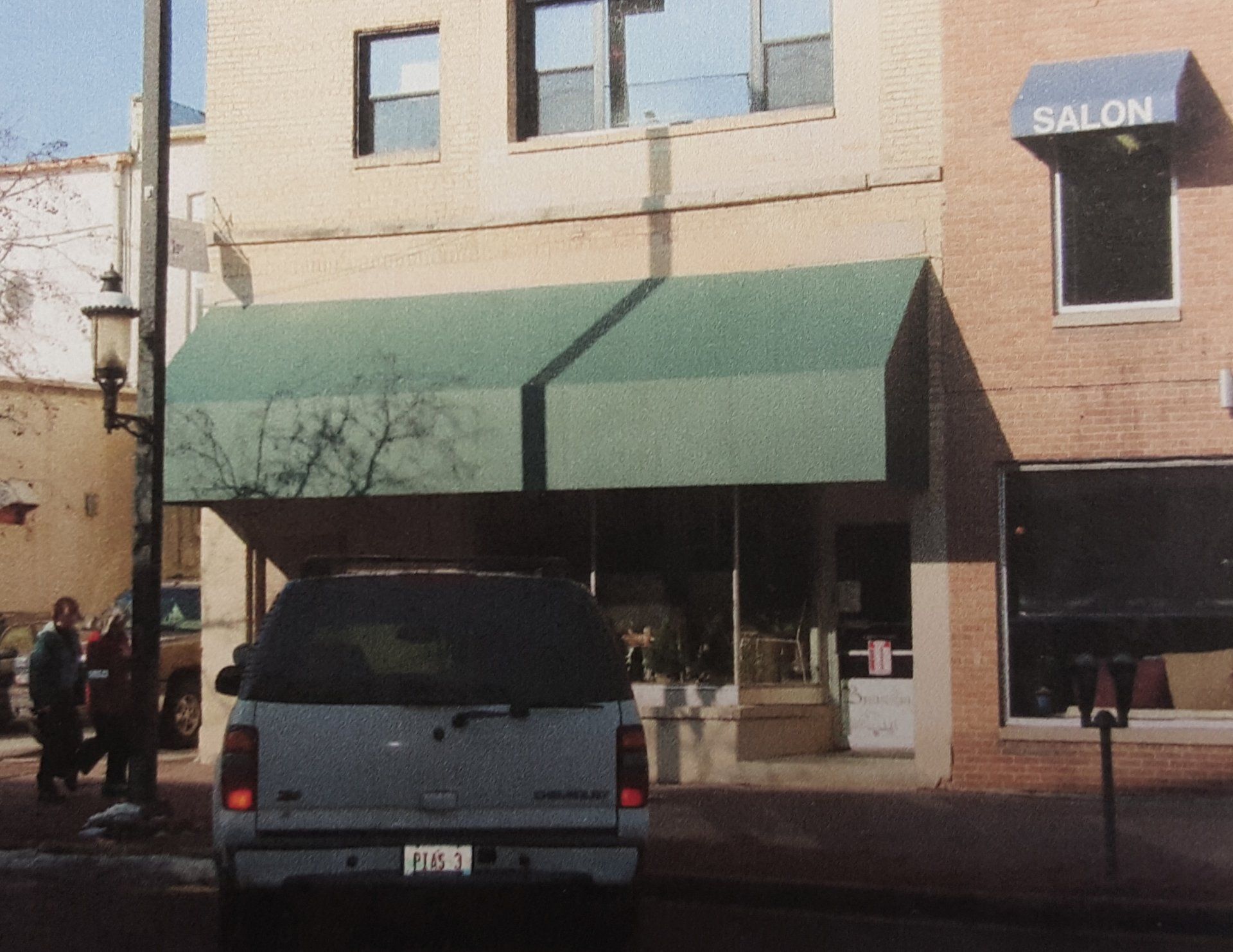 Commercial awning