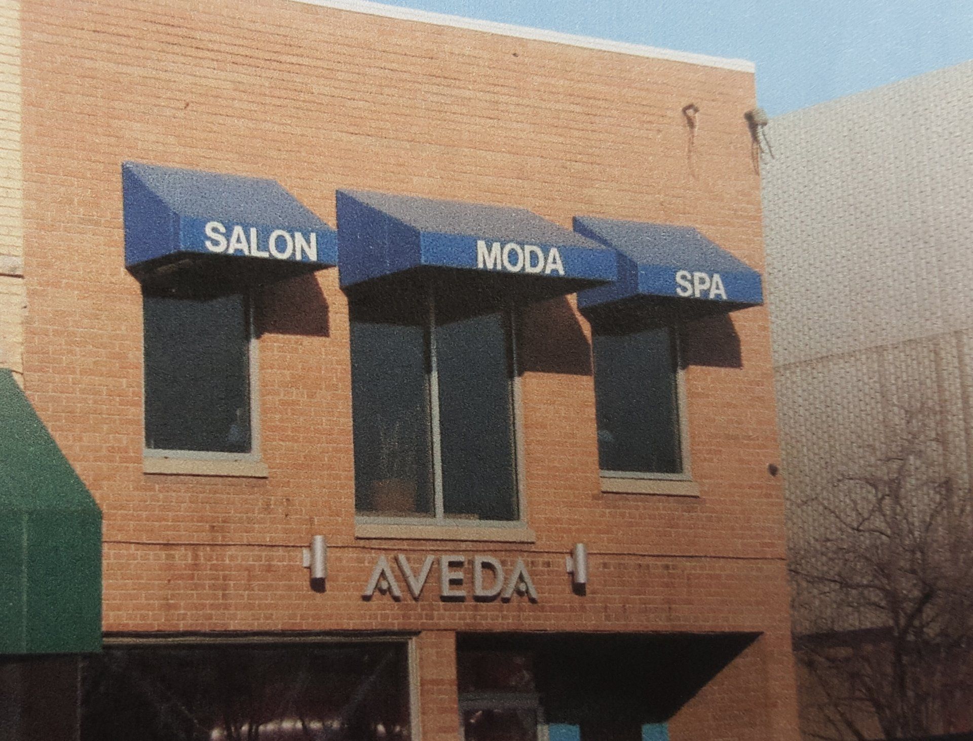 Commercial awning
