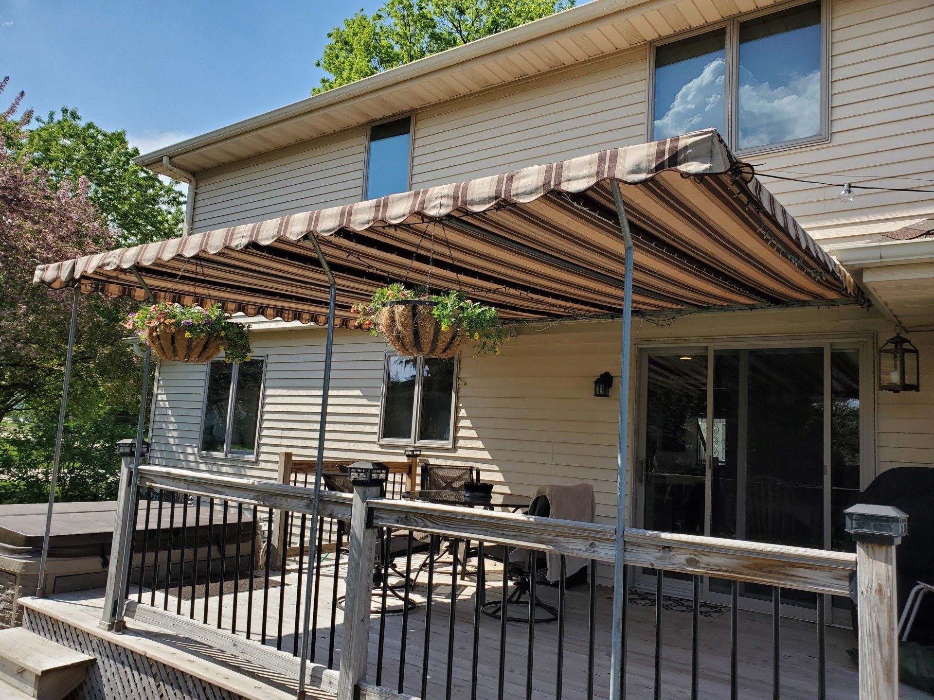 Stationary Canopies | Material Canopies | Appleton, WI