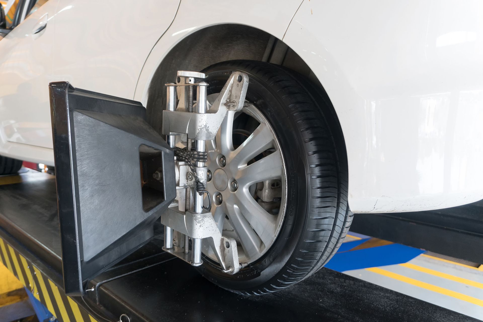 wheel alignment