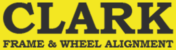 Clark Frame & Wheel Alignment - Logo