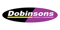 Logo for Dobinsons Spring & Suspension.