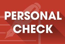 Personal Check