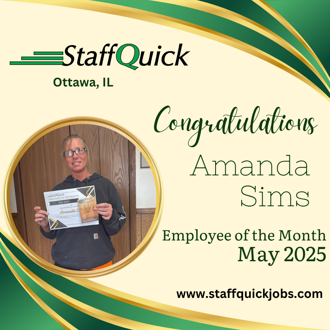 Congratulations amanda sims employee of the month may 2022