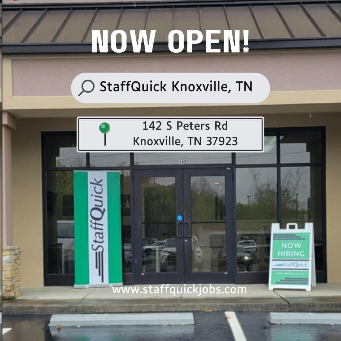 StaffQuick Knoxville Office