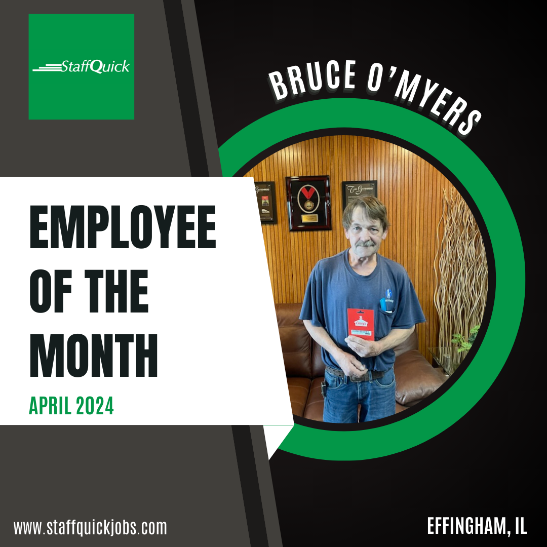 Employee of the Month - Effingham, IL