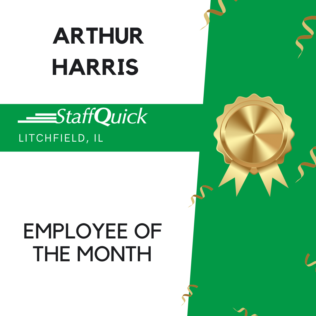 Employee of the Month - Litchfield, IL