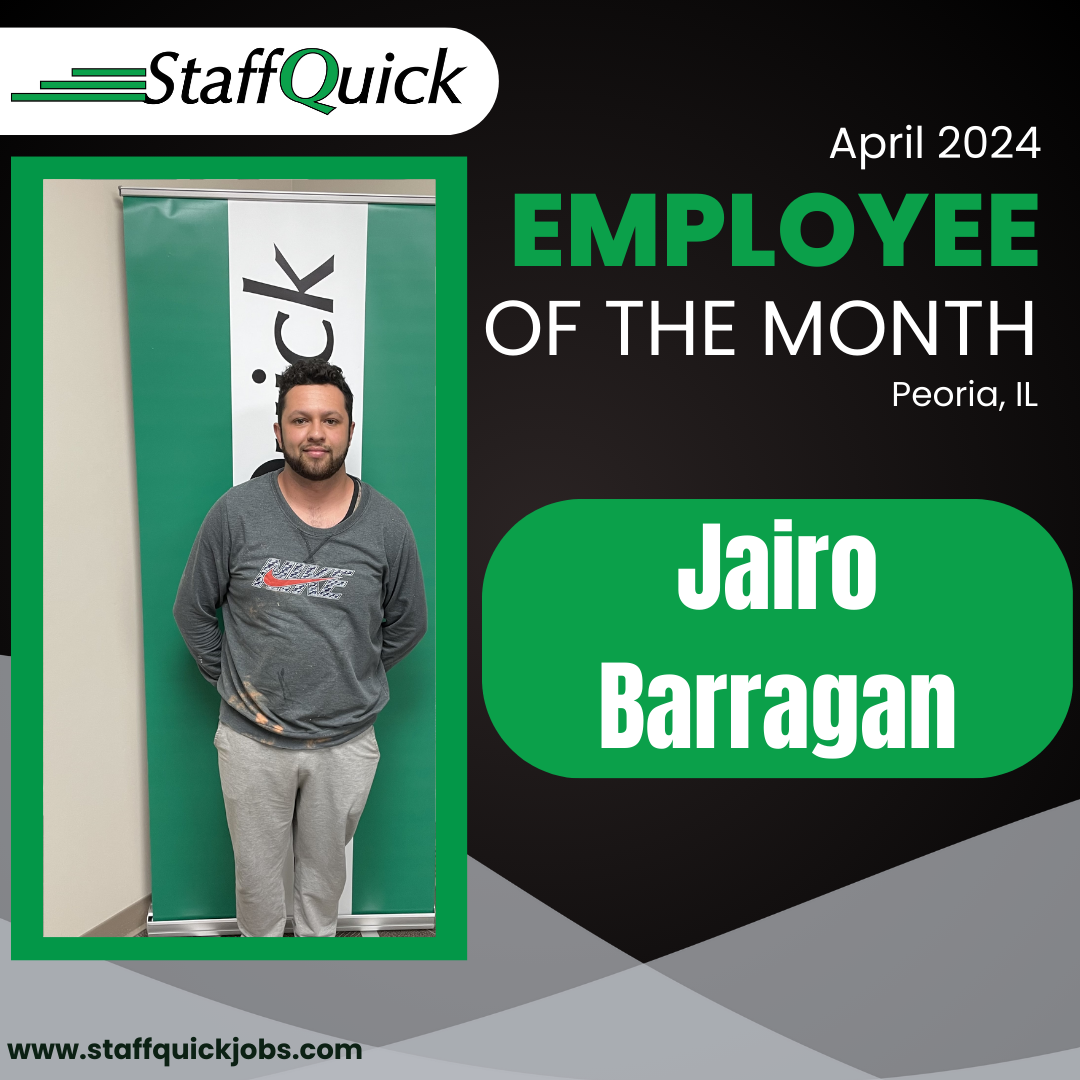 Employee of the Month - Peoria, IL