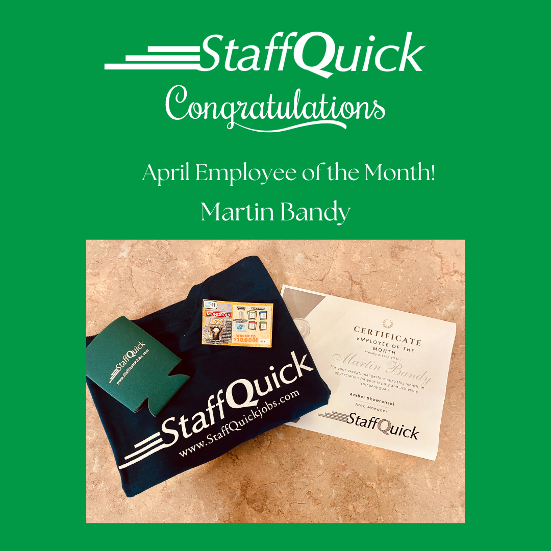 Employee of the Month - Shelbyville, IL