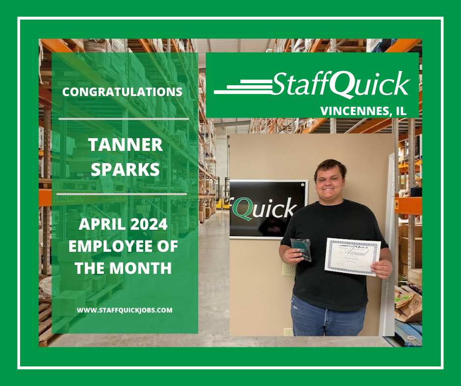 Employee of the Month - Vincennes, IL