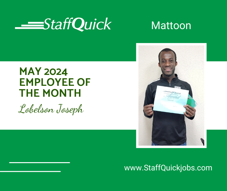 Employee of the Month - Mattoon, IL