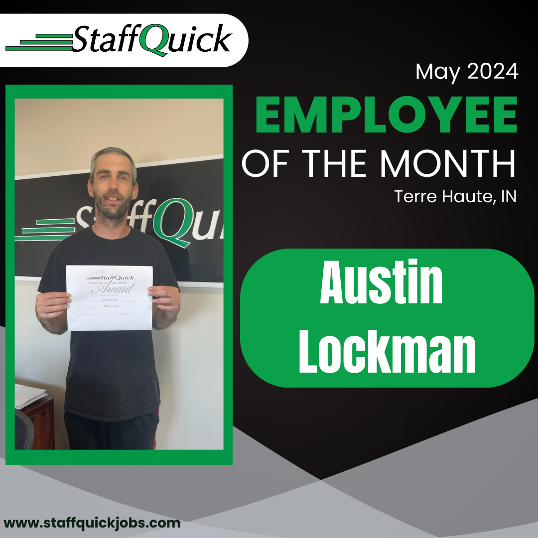 Employee of the Month - Terre Haute, IN